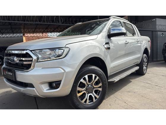 FORD RANGER 3.2 LIMITED 4X4 CD 20V DIESEL 4P AUTOMÁTICO FORD RANGER 3.2 LIMITED 4X4 CD 20V DIESEL 4P AUTOMÁTICO